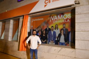 "Vamos Orihuela" a la Ocarasa este viernes con Ciudadanos 7