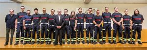 El Consorcio incorpora seis nuevos bomberos en Torrevieja y Orihuela 7