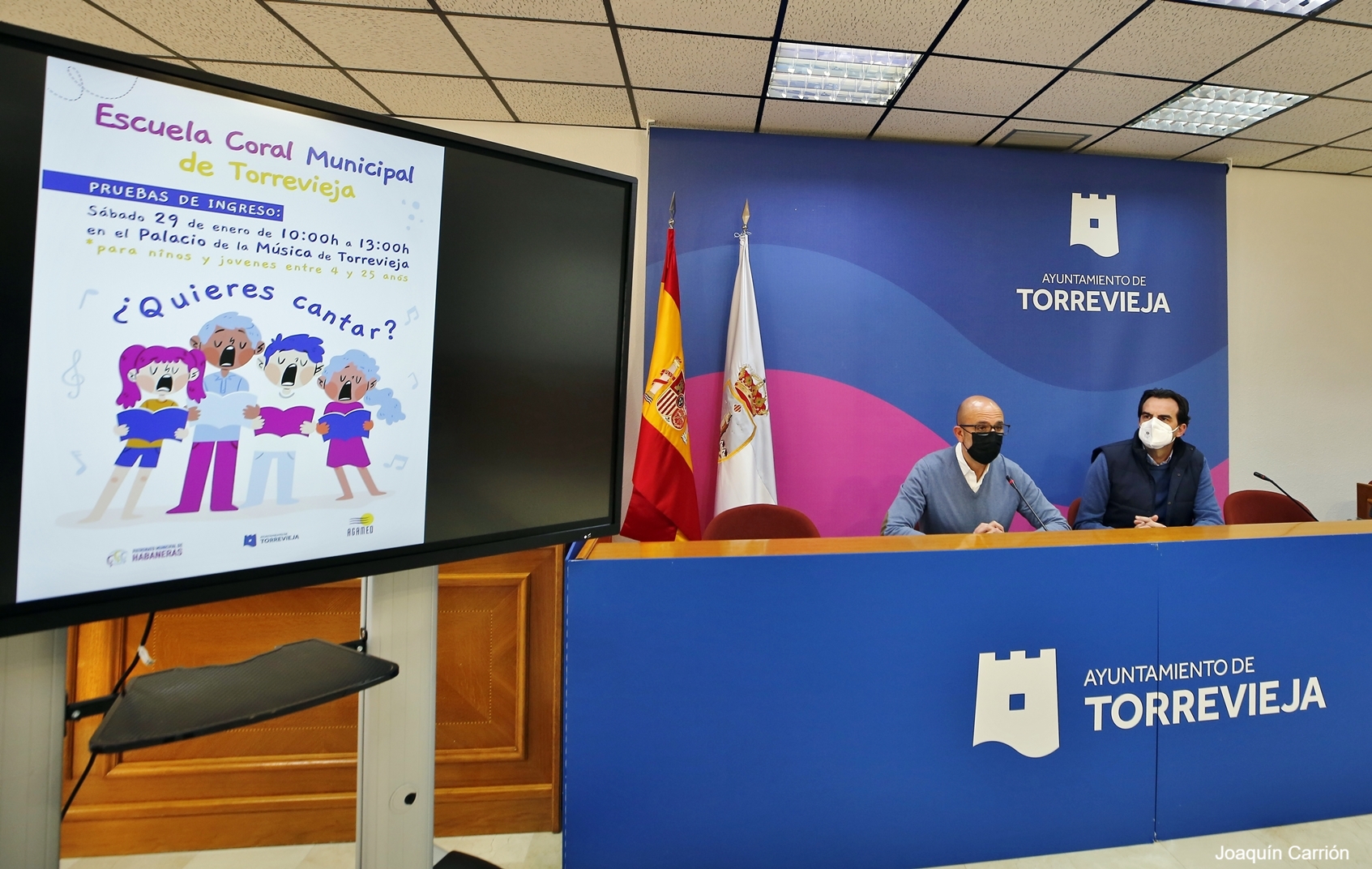 Torrevieja Vuelve A Poner En Marcha Su Escuela Coral Municipal