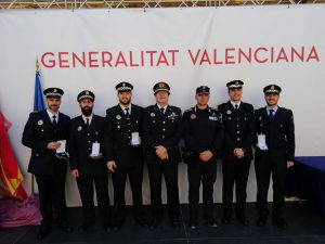 El IVASPE reconoce a la Policía Local de la Vega Baja por su labor durante la gota fría 8