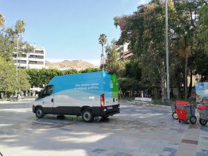 Orihuela presenta la nueva maquinaria y vehículos para la Limpieza Viaria 8