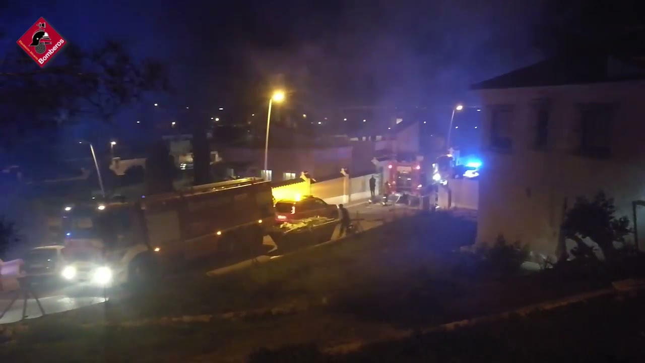 Una explosión de gas asusta a los vecinos de la urbanización Los