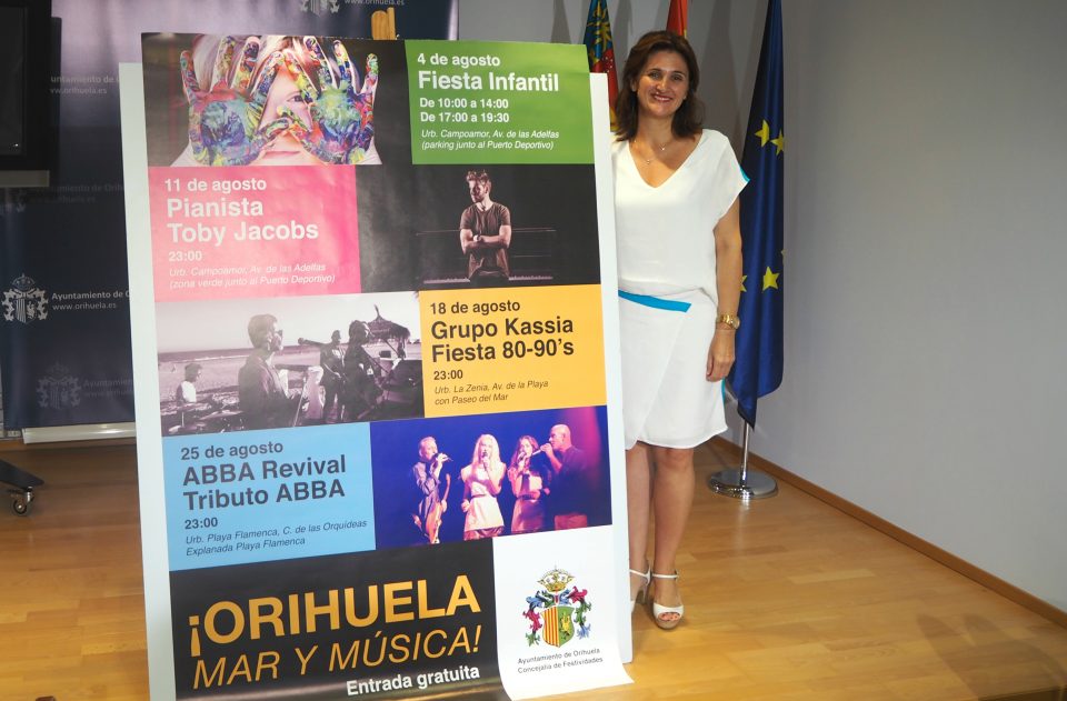 “Orihuela, mar y música” finaliza en Playa Flamenca con un tributo a ABBA 6