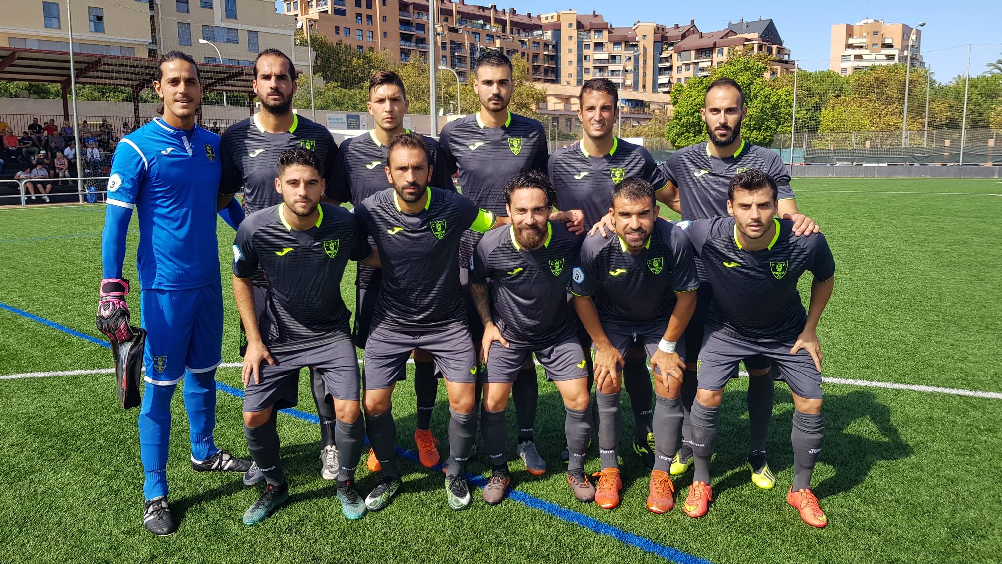 El Orihuela CF No Arranca En Orriols