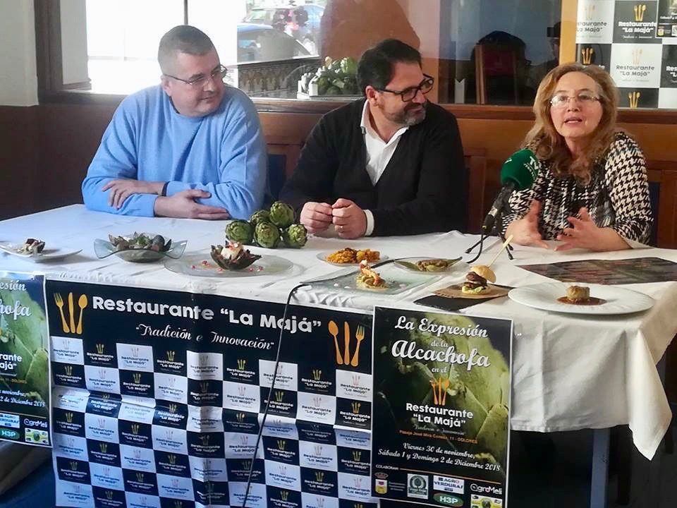 Arrancan las Jornadas Gastronómicas "La expresión de la alcachofa" en Dolores 6