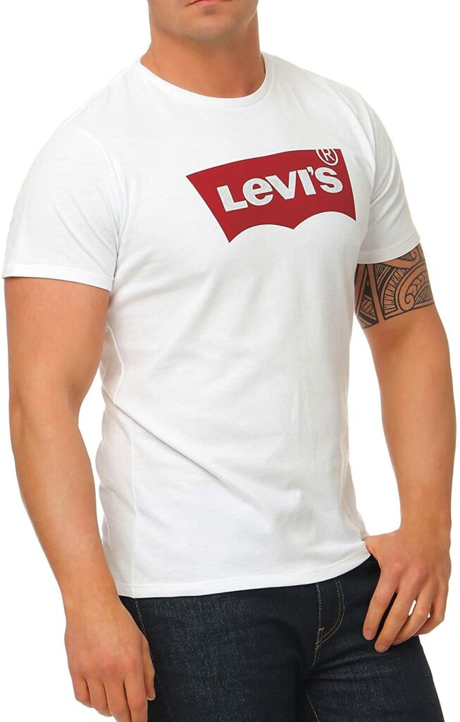 Dispuesto Unidad cualquier cosa Levi's, Nike, Pepe Jeans, Calvin Klein y Jack & Jones... 5 camisetas de  hombre a buen precio en Amazon