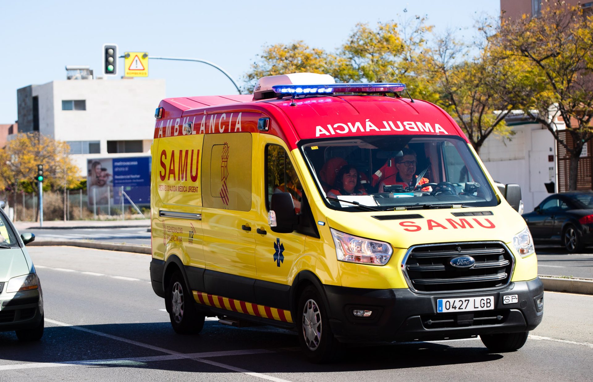 Un hombre fallece en un accidente de tráfico en Torrevieja