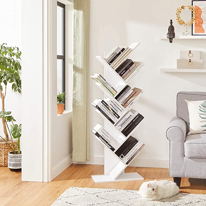 30 estanterías originales para llenar de libros tu casa