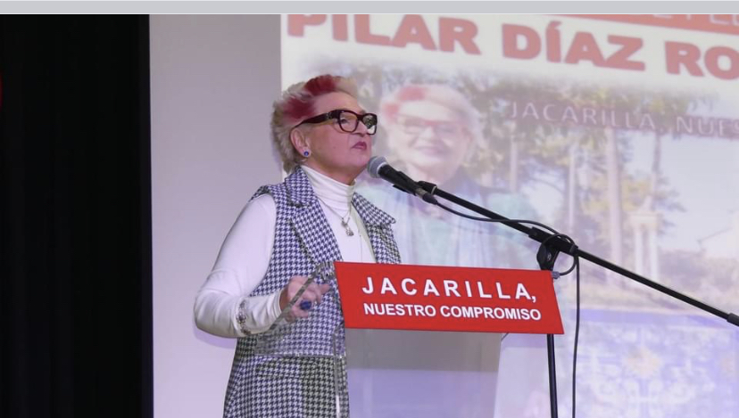 Pilar Díaz (PSOE), alcaldesa en Jacarilla