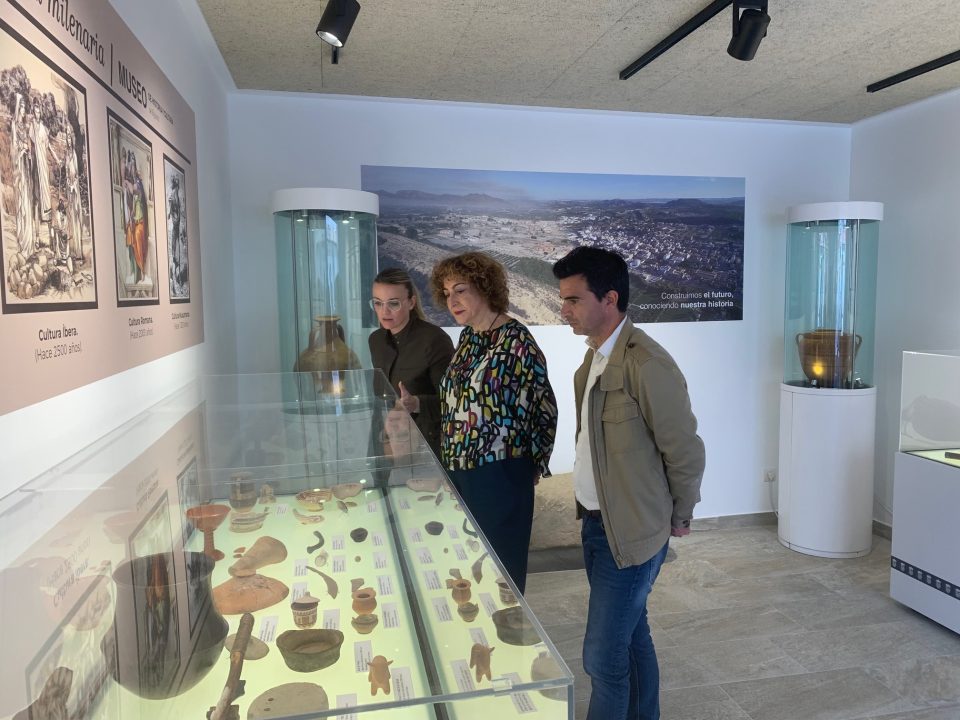Visita del nuevo Museo de Historia y Cultura de Bigastro
