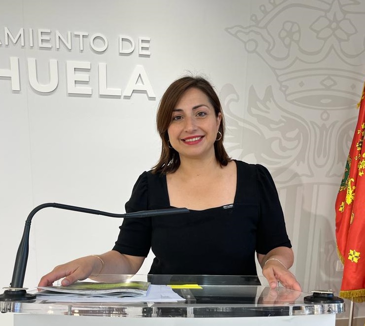 María García Zafra, concejala de Comercio en el Ayuntamiento de Orihuela