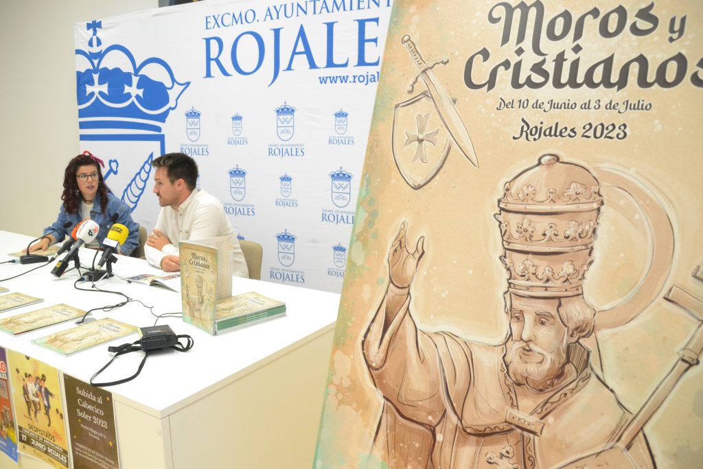 Cartel de las Fiestas en honor a San Pedro Apóstol y de Moros y Cristianos de Rojales