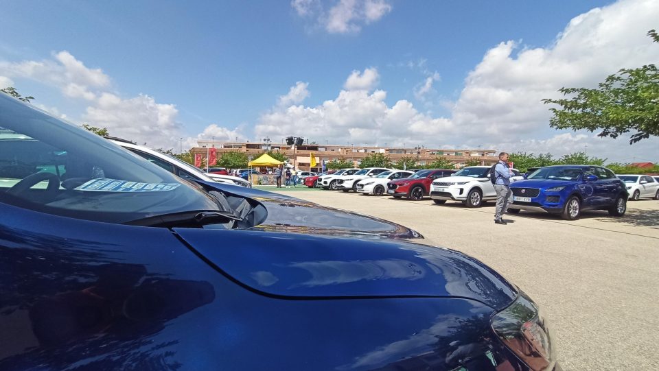 Feria del Automóvil de Ocasión de Almoradí 2023 / Imagen Vega Baja Digital