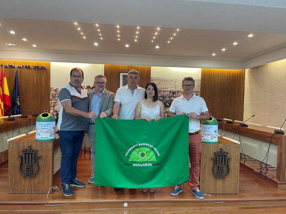 Presentación de la participación de Guardamar en la campaña Banderas Verdes de Ecovidrio