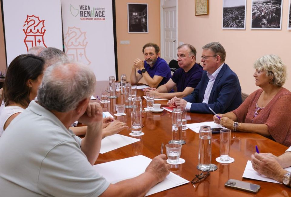 Reunión del Consejo Asesor del Plan Vega Renhace / Generalitat Valenciana