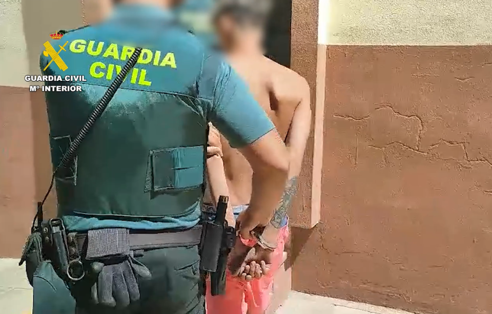 Guardia Civil detención Guardamar