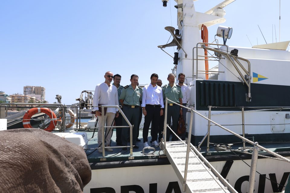 La Guardia Civil dona una de sus embarcaciones a los Museos Flotantes de Torrevieja