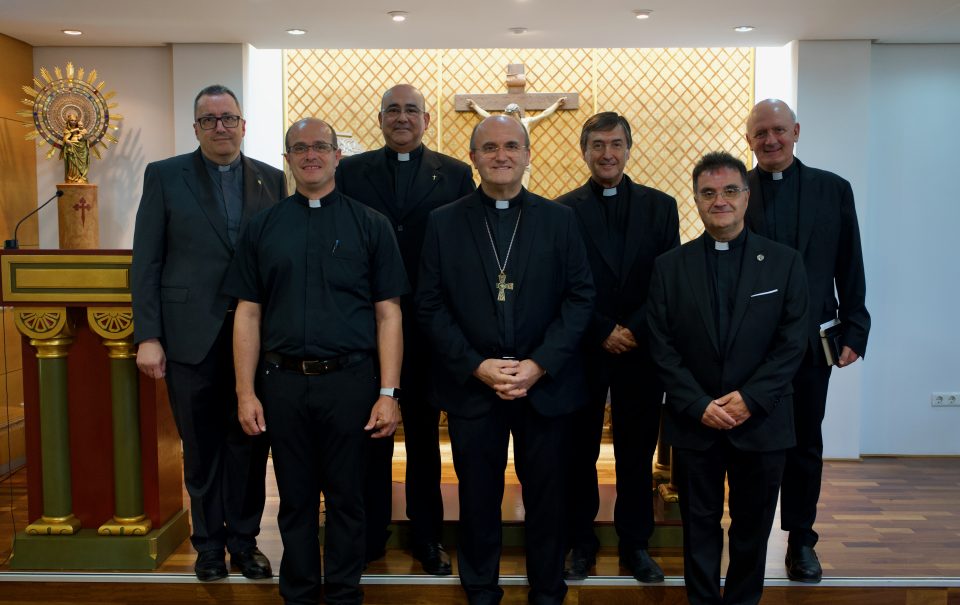 Los nuevos vicarios de la Diócesis Orihuela-Alicante toman posesión