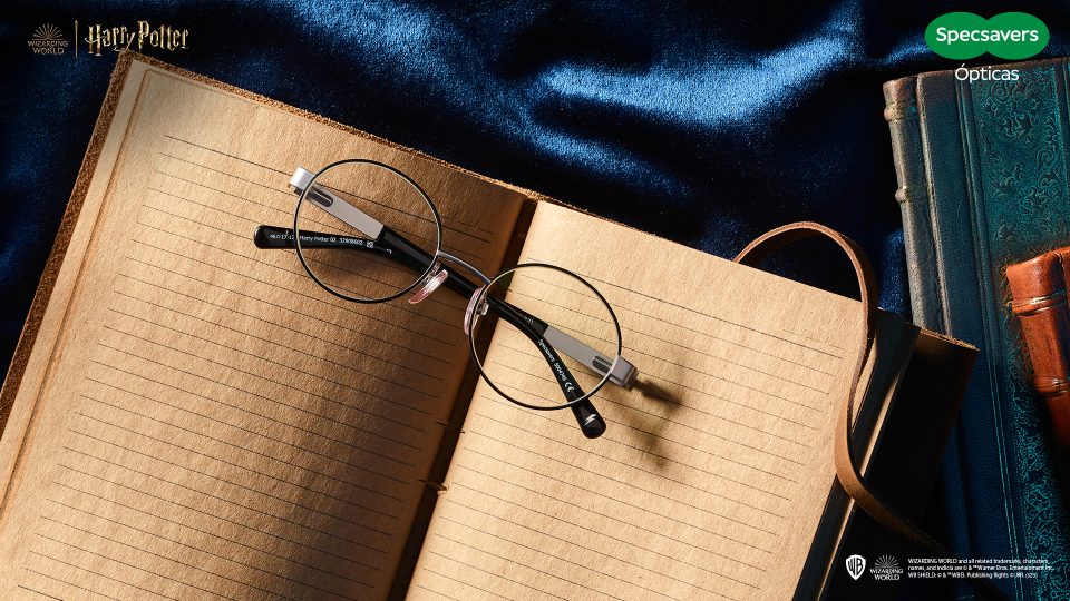 Specsavers Ópticas presenta una nueva gama de gafas para niños inspiradas en Harry Potter