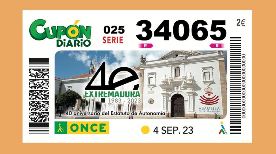 El Cupón Diario de la ONCE reparte en Orihuela 280.000 euros
