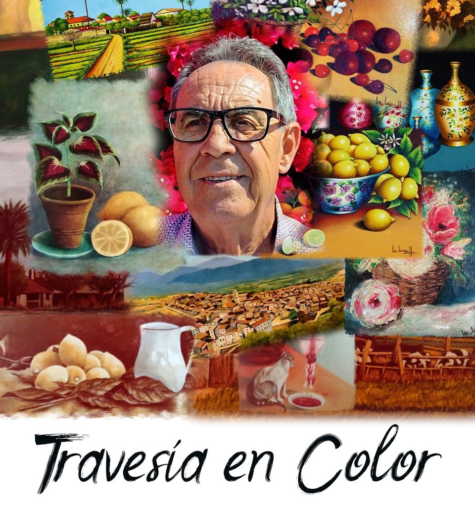 Almoradí acogerá la exposición “Travesía en color” del pintor local Manuel Lucas
