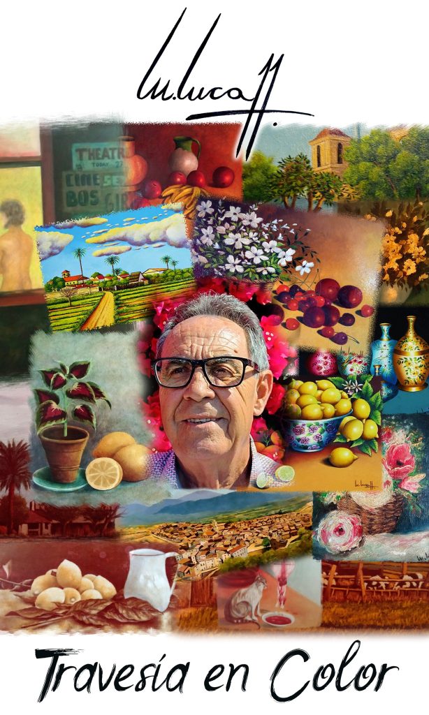 Almoradí acogerá la exposición “Travesía en color” del pintor local Manuel Lucas 