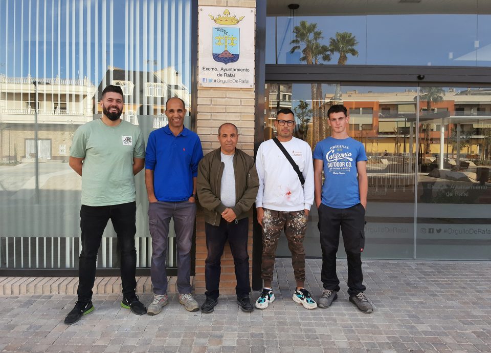 Ayuntamiento de Rafal contrata seis trabajadores
