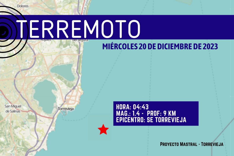 terremoto Torrevieja