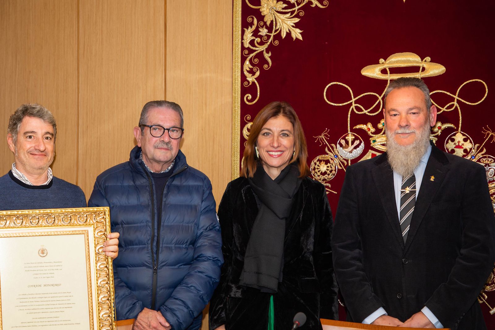 La Junta Mayor nombra los cargos para la Semana Santa de Orihuela 2024