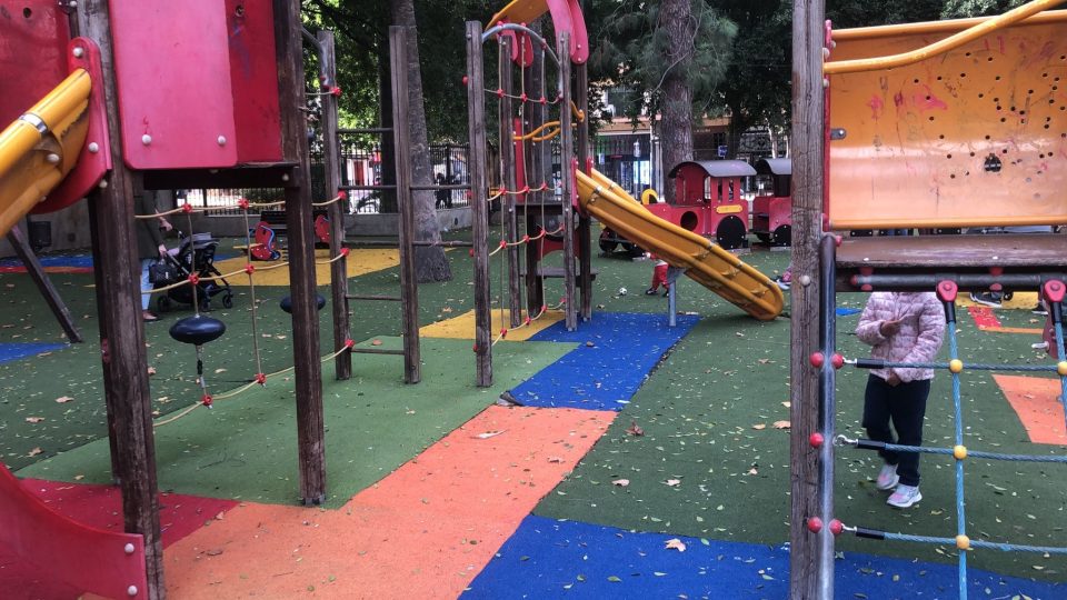 parque infantil glorieta orihuela