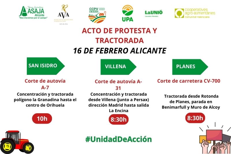 asja protesta agricultores