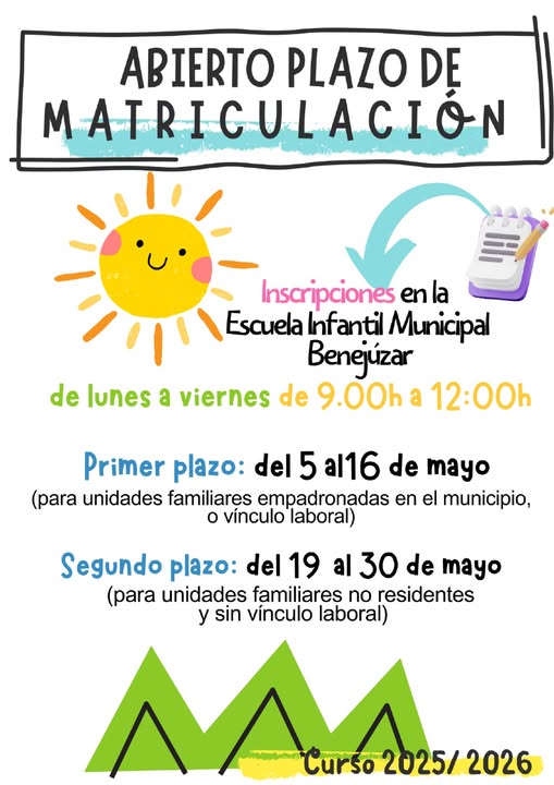 abre el plazo