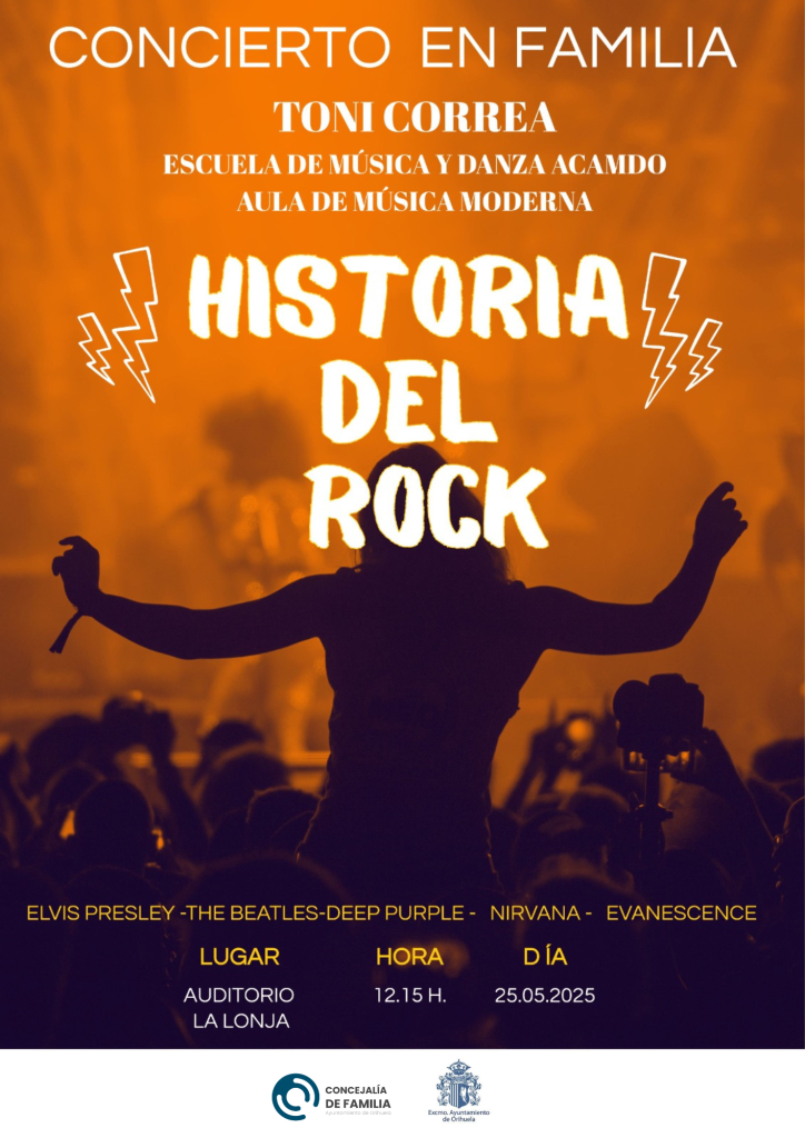 historia rock
