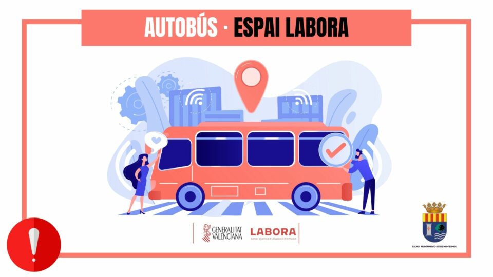 El autobús de Labora prestará atención en Los Montesinos el miércoles 12 de enero 6