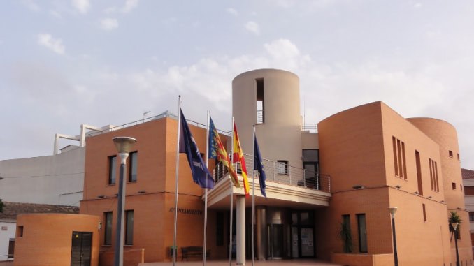 Imagen del Ayuntamiento de Los Montesinos