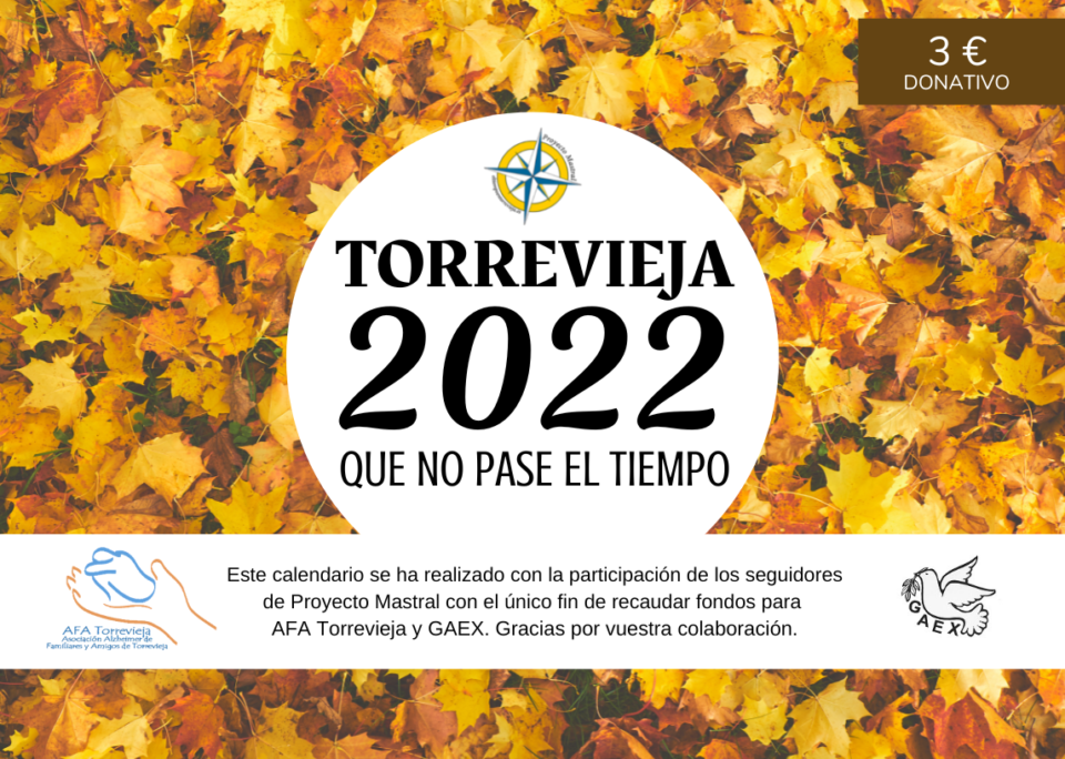 Proyecto Mastral Torrevieja presenta su calendario solidario 6