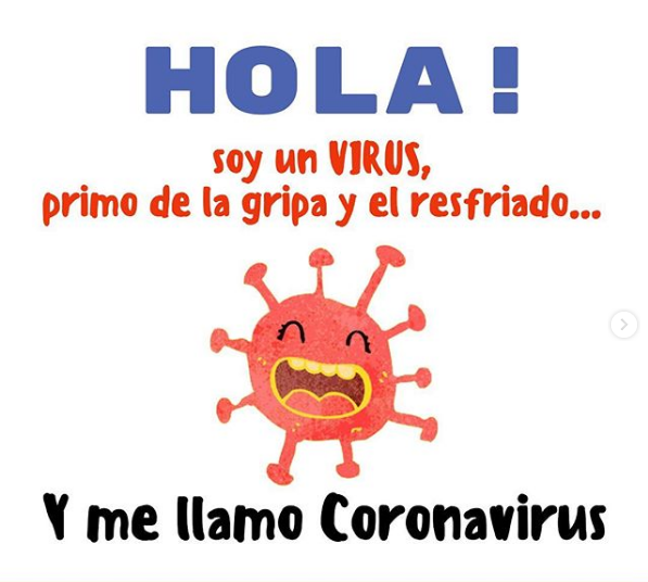 Un cuento que explica a los niños qué es el coronavirus y cómo ...