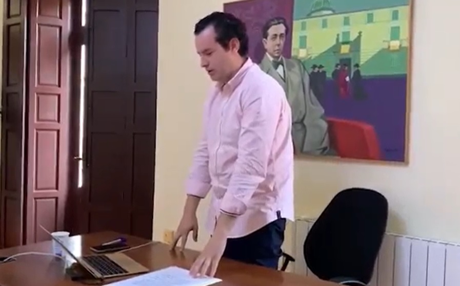 Antonio Sánchez (Cs) toma posesión como concejal en el Ayuntamiento de Orihuela 6