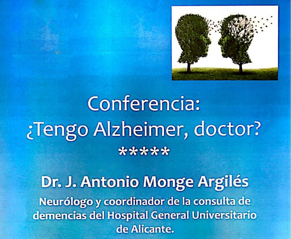 Almoradí acogerá una conferencia sobre los avances en el Alzheimer 6