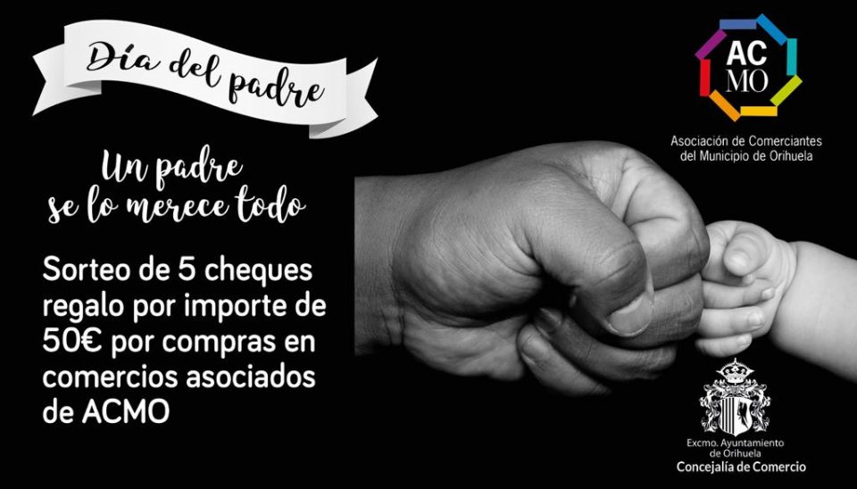 El comercio de Orihuela lanza su campaña para el Día del Padre 6