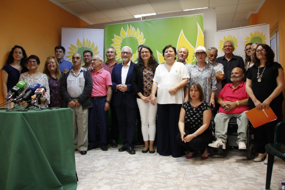 Los Verdes de Torrevieja presentan su candidatura "Compromiso Municipal" 6