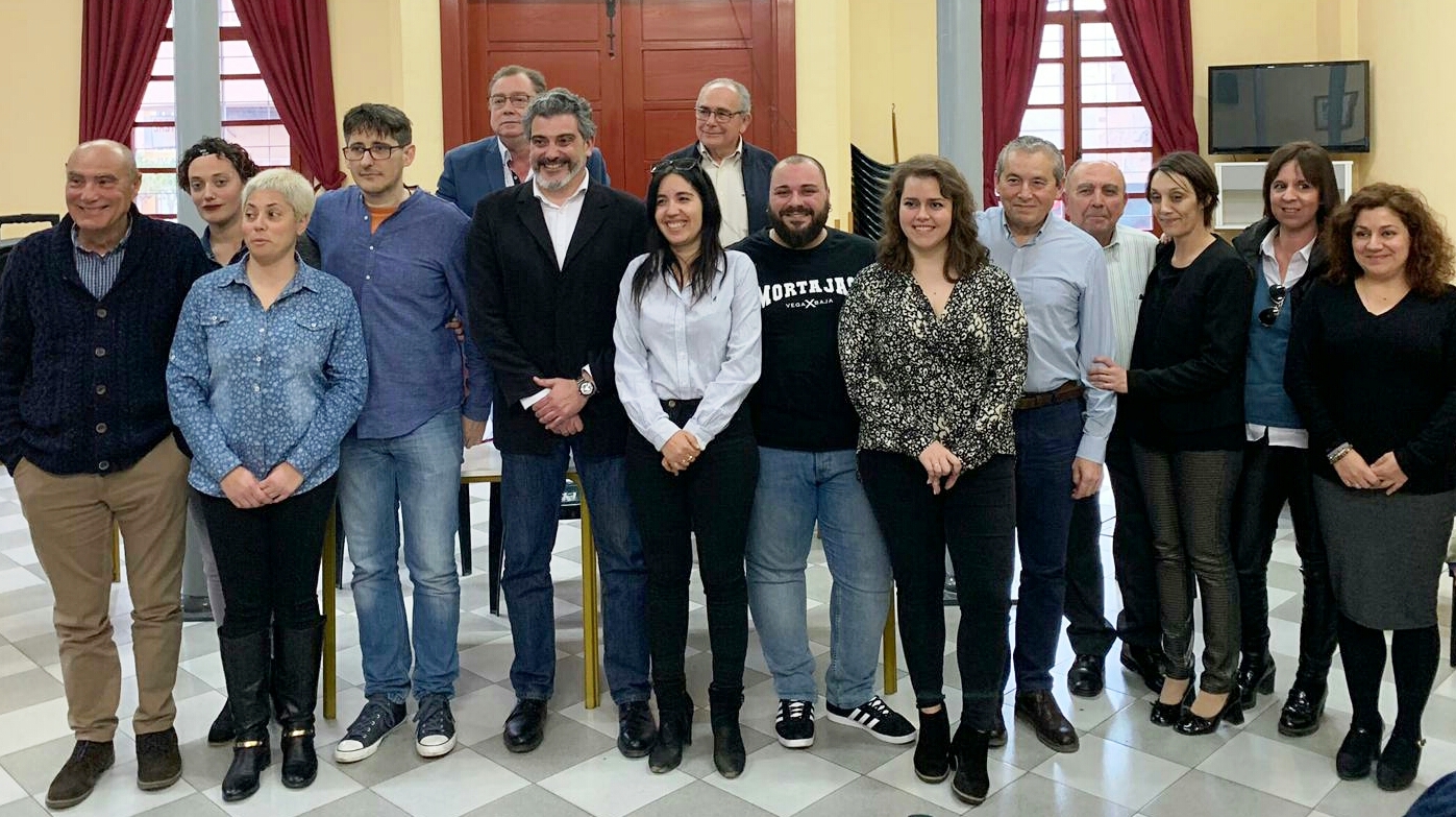 El PSOE de Callosa de Segura proclama a Fran Maciá candidato a la alcaldía