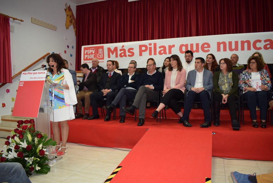 La candidatura del PSOE pilareño es continuista 6