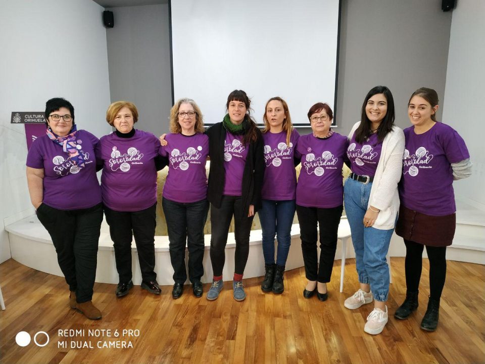 Nace el Colectivo Sororidad Orihuela para el empoderamiento de la mujer 6