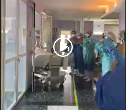 Sale de la UCI el primer paciente con coronavirus del Hospital Vega Baja 6