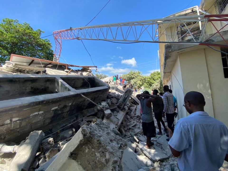 Cáritas Orihuela-Alicante lanza una campaña de emergencia por el terremoto en Haití 6