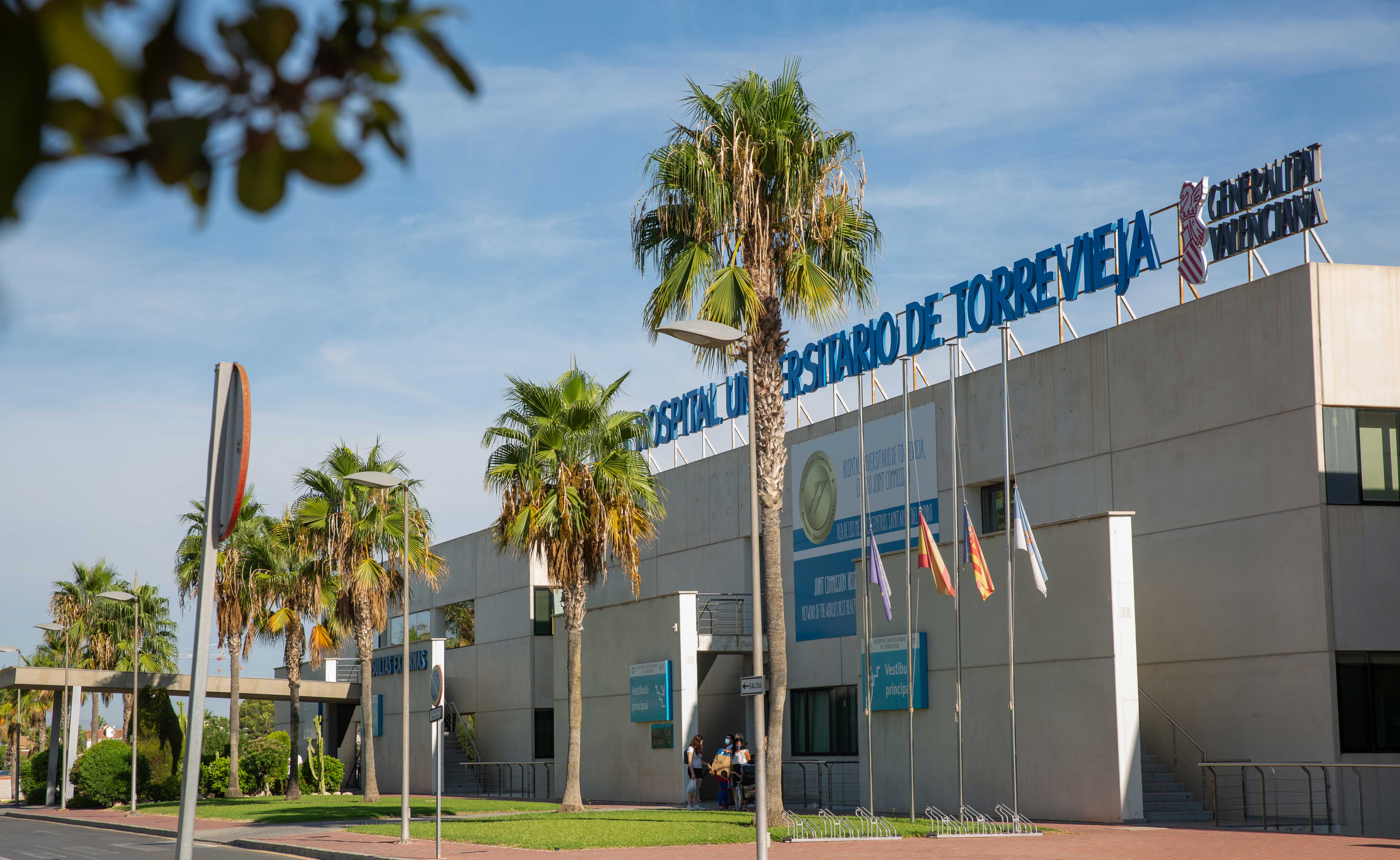 El Hospital de Torrevieja, de nuevo el que menos demora quirúrgica tiene en  la Comunidad Valenciana