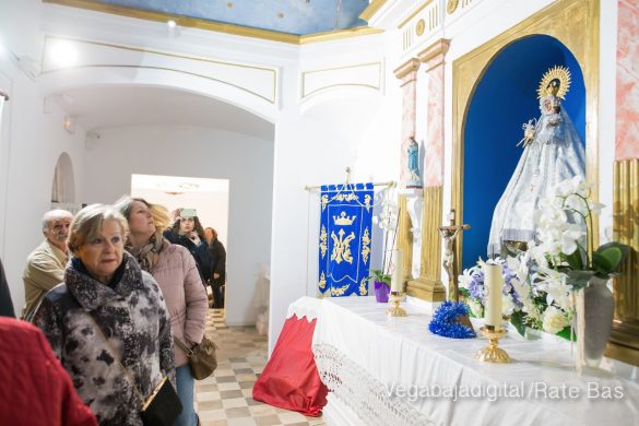 La Ruta de la Virgen de Monserrate se lleva a cabo meses después de la DANA 48