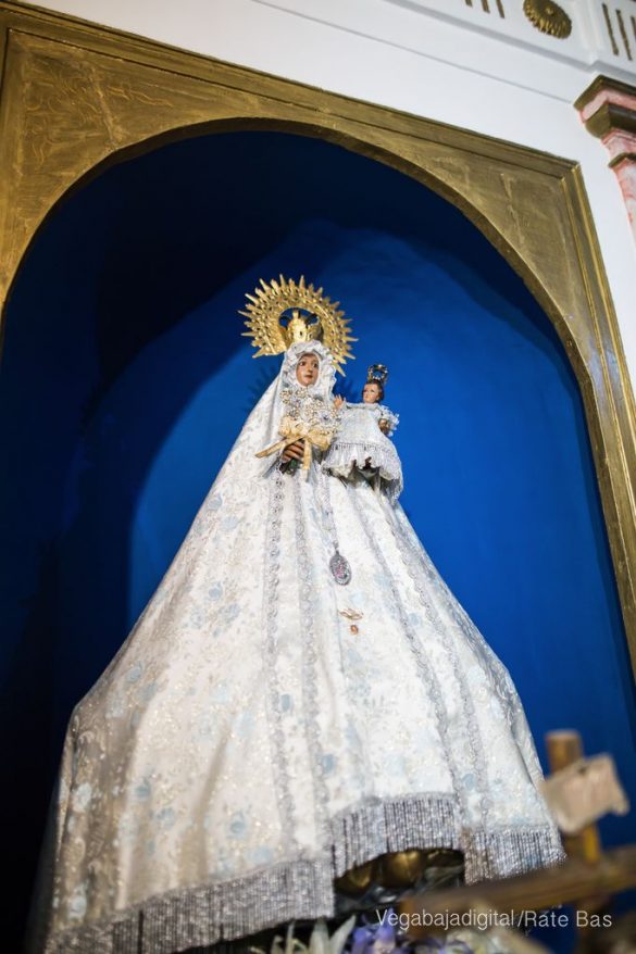 La Ruta de la Virgen de Monserrate se lleva a cabo meses después de la DANA 51