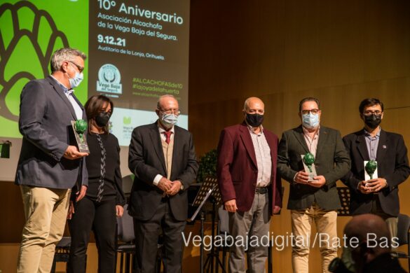 FOTOGALERÍA | Alcachofa de la Vega Baja celebra su décimo aniversario con una gran gala 34